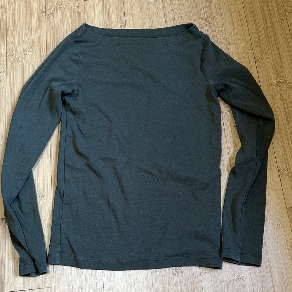 Gap Boatneck modern tee
